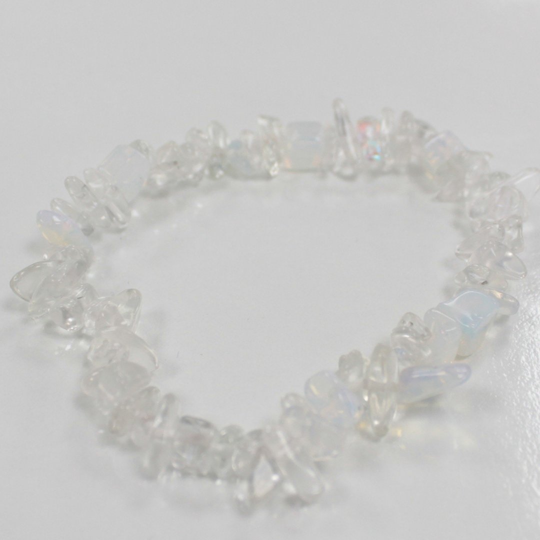 Edelsteinsplitter - Armband - Opalith