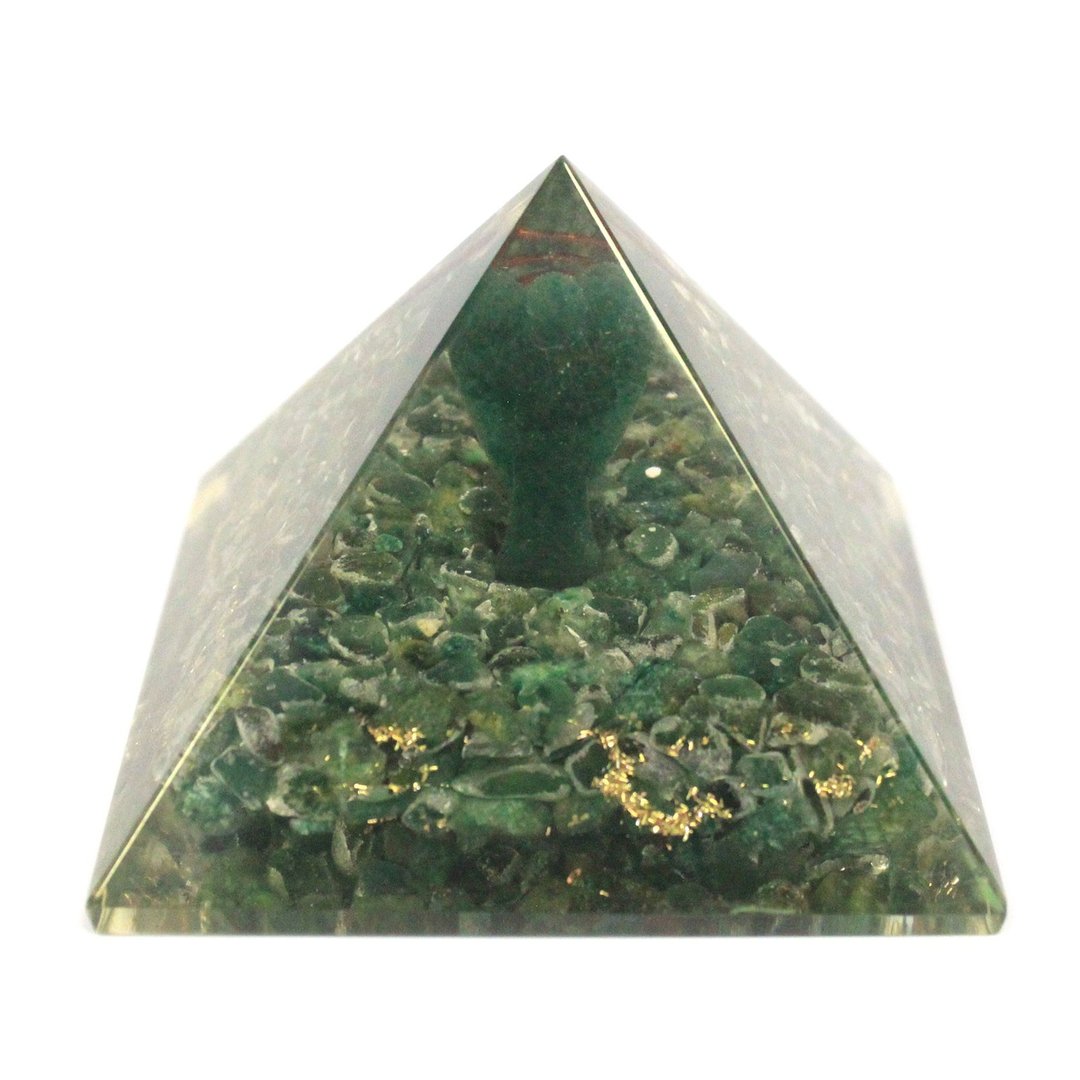 große Orgonit Pyramide 70mm - Engel