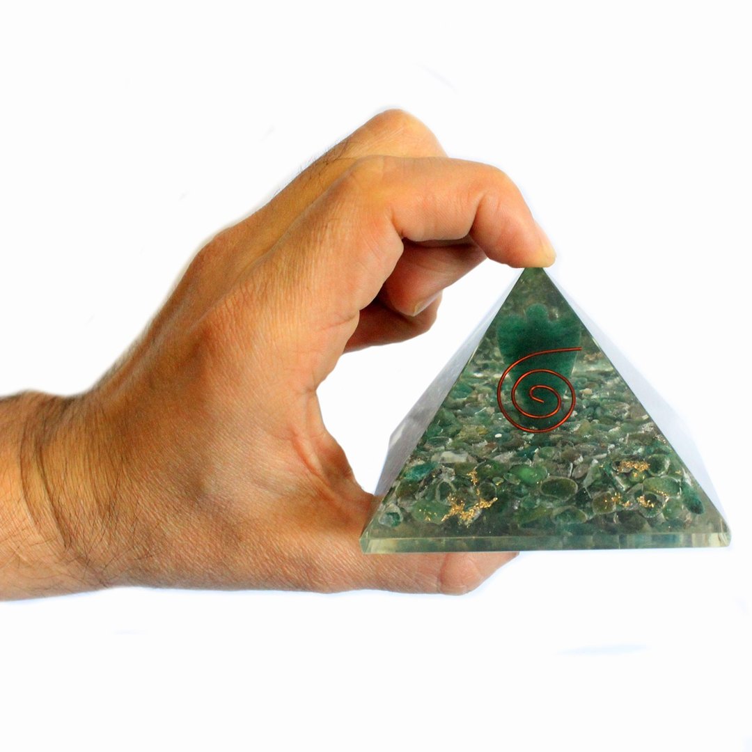große Orgonit Pyramide 70mm - Engel