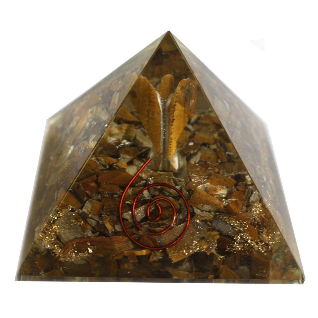 große Orgonit Pyramide 70mm - Engel