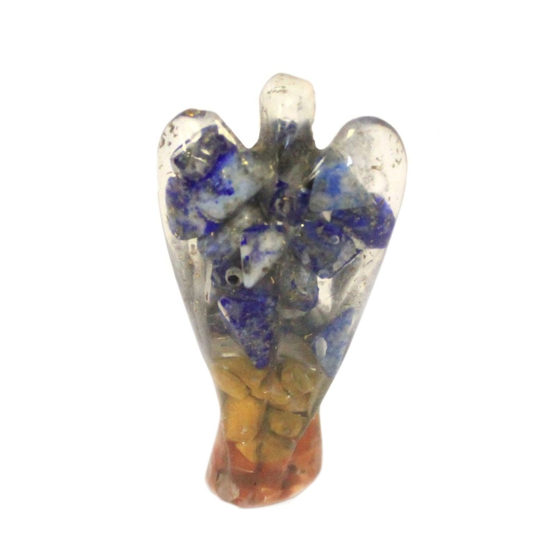 Orgonit Engel 50mm - Gem Chips und Kupfer