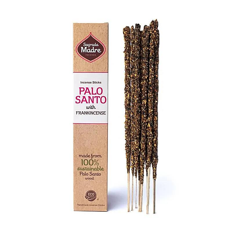 Sagrada Madre - Palo Santo - Weihrauch - Räucherstäbchen