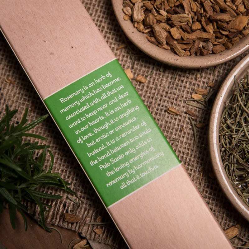 Sagrada Madre - Palo Santo - Rosmarin - Räucherstäbchen