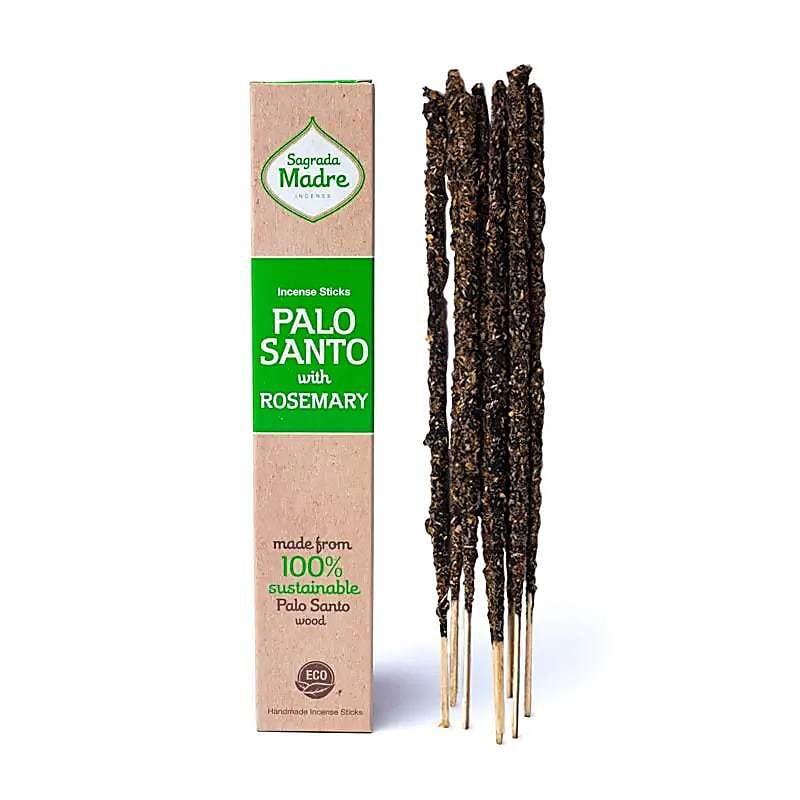 Sagrada Madre - Palo Santo - Rosmarin - Räucherstäbchen