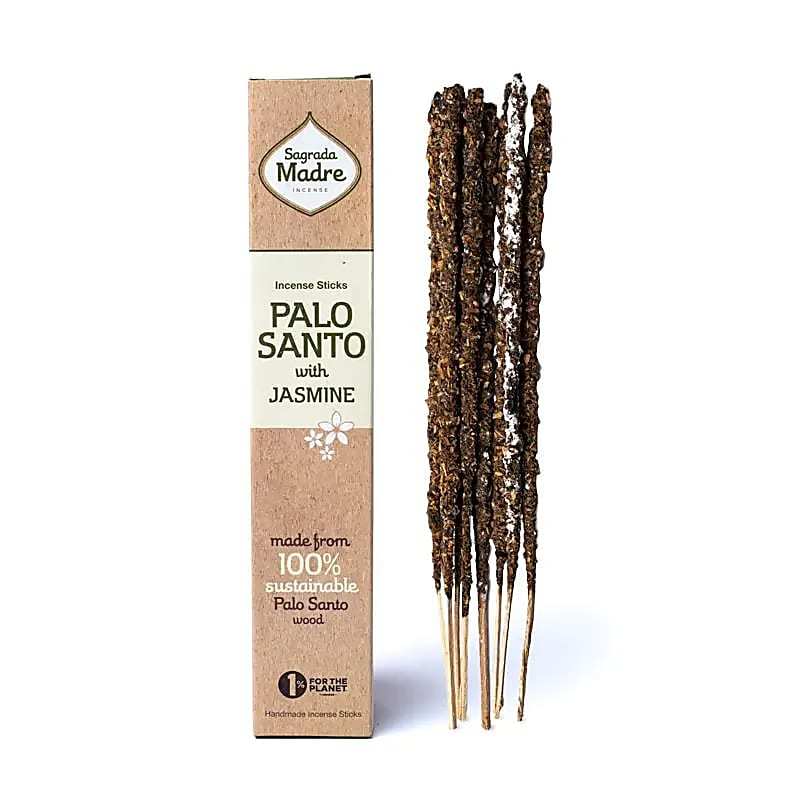 Sagrada Madre - Palo Santo - Jasmin - Räucherstäbchen