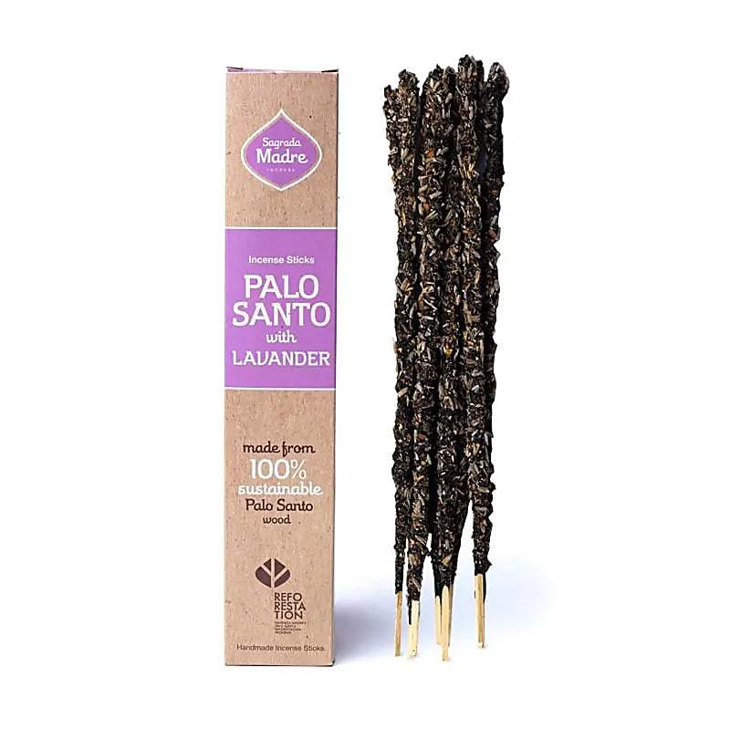 Sagrada Madre - Palo Santo - Lavandel - Räucherstäbchen