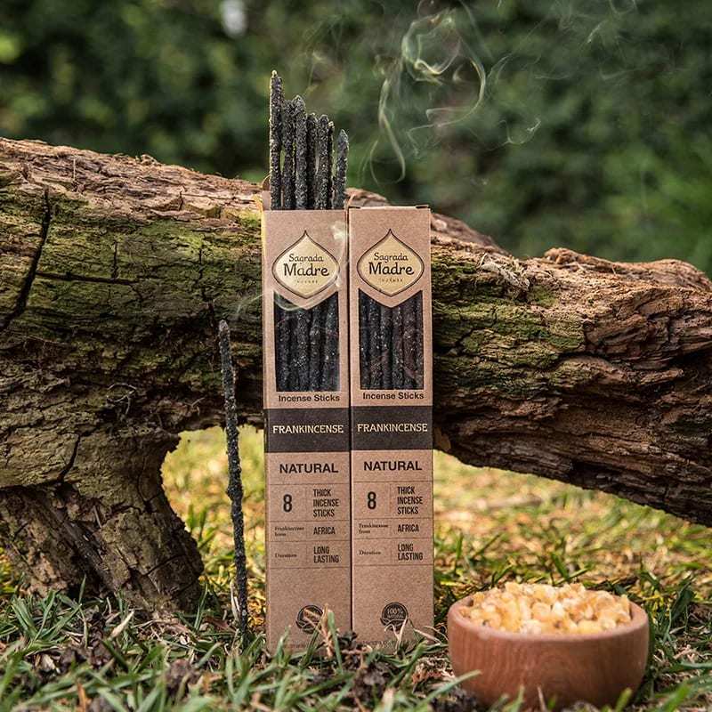 Sagrada Madre - Natural - Weihrauch - Räucherstäbchen