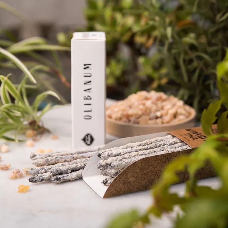 Sagrada Madre Herbal Räucherstäbchen - Incienso Blanco (Weißer Weihrauch)