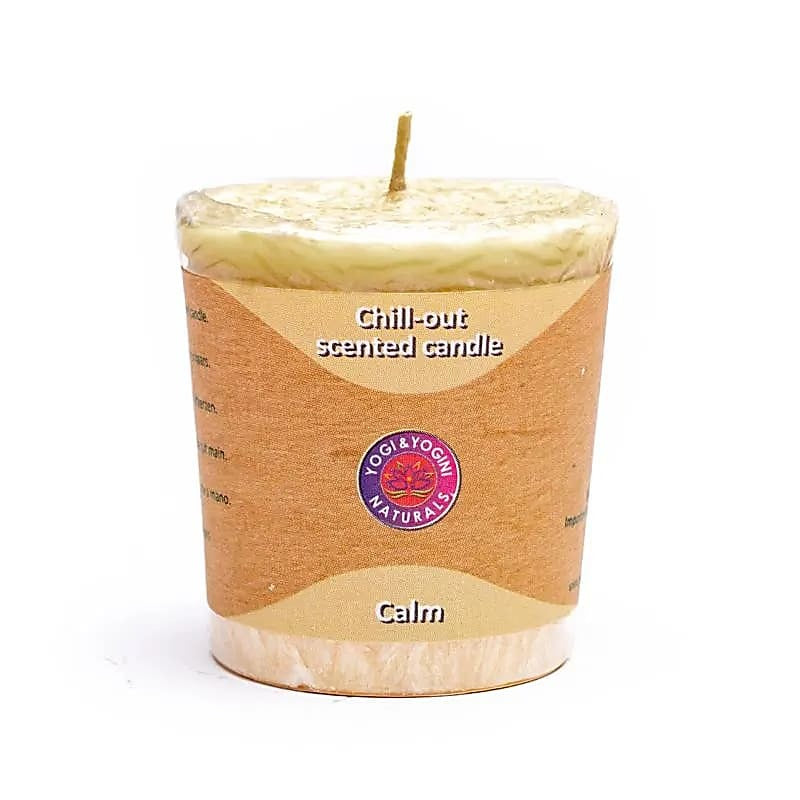 Chill-out Duftkerze Calm (Ruhe) Stearin