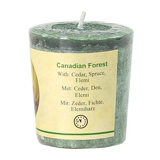 Chill-out Duftkerze 'Canadian Forest' Stearin