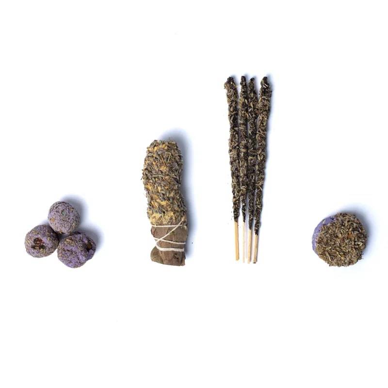 Sagrada Madre Räucherwerk Set - Entspannung & Harmonisierung ca. 70 g