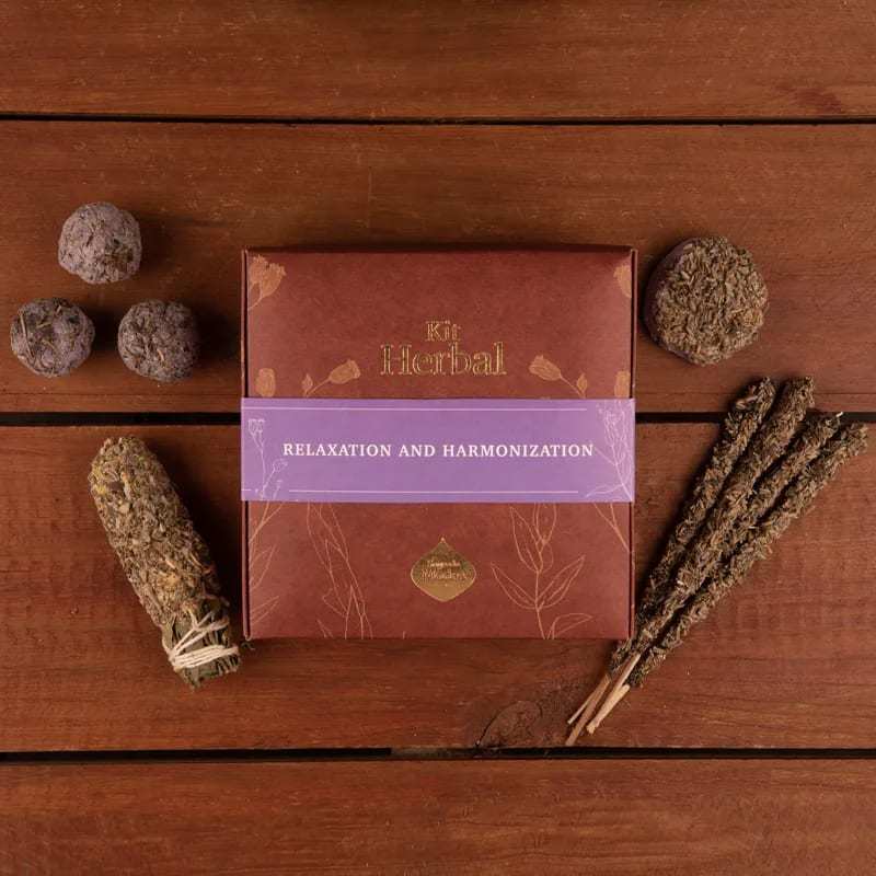 Sagrada Madre Räucherwerk Set - Entspannung & Harmonisierung ca. 70 g