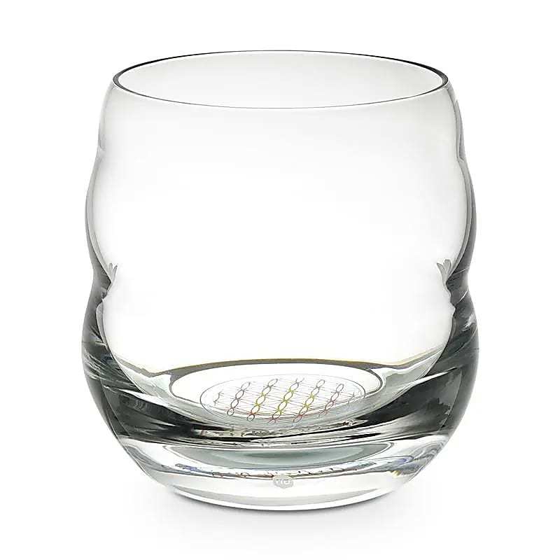 Vitalwasser-Trinkglas Mythos happy mit BDL bunt 250 ml