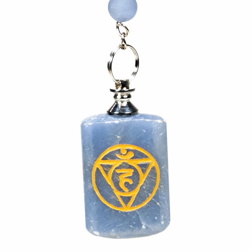 Schlüsselanhänger 5. Chakra Vishudda