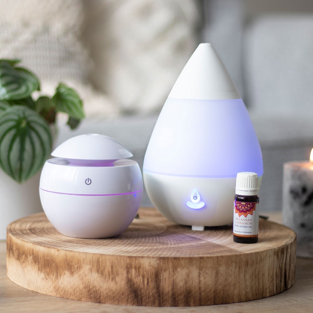 Großer weißer elektrischer Aroma-Diffusor