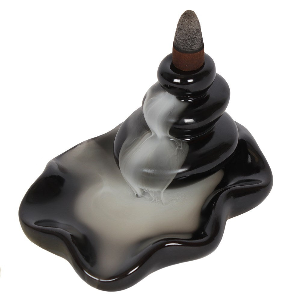 Large Pebbles - Räucherrückfluss-Brenner (Backflow Incense Burner)
