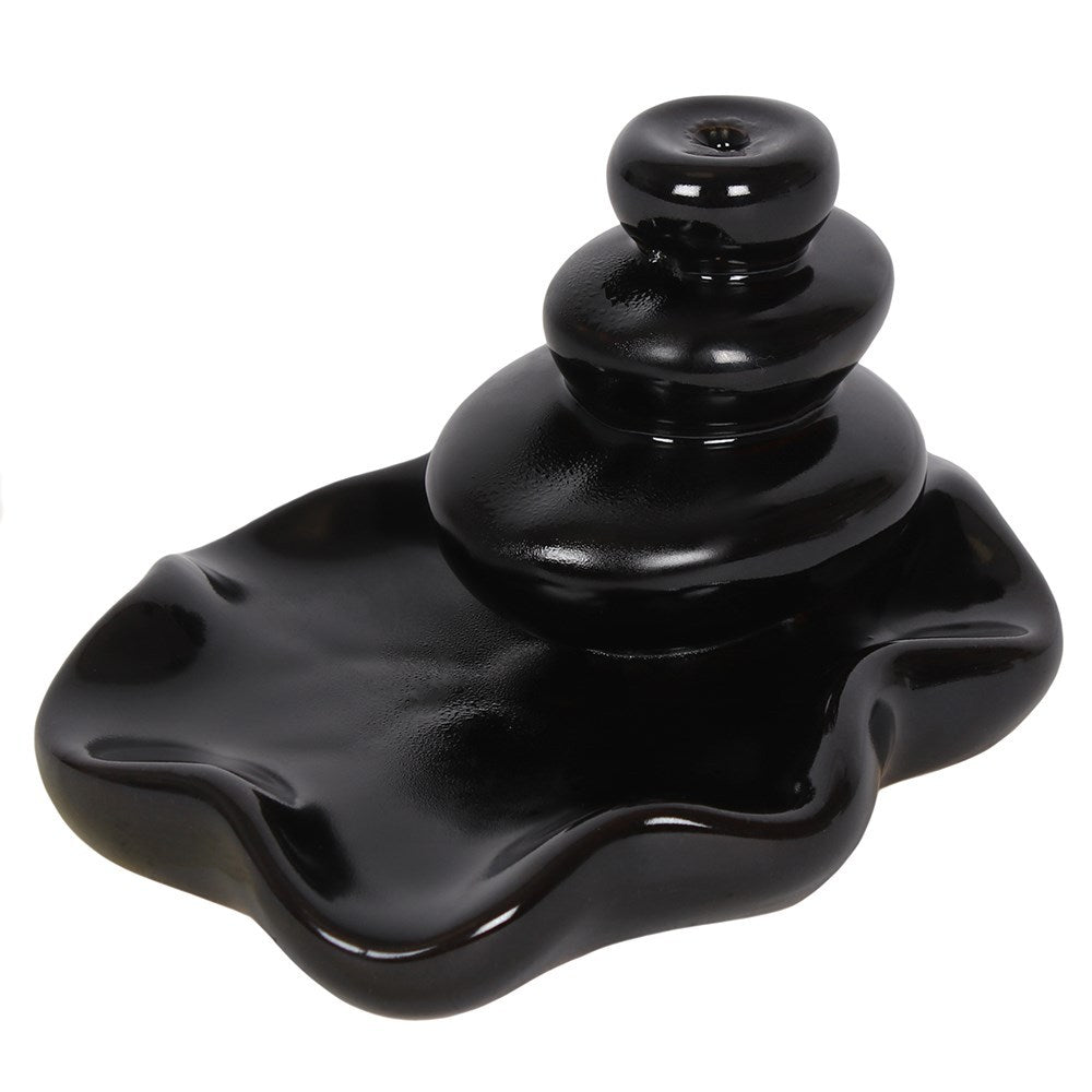 Large Pebbles - Räucherrückfluss-Brenner (Backflow Incense Burner)