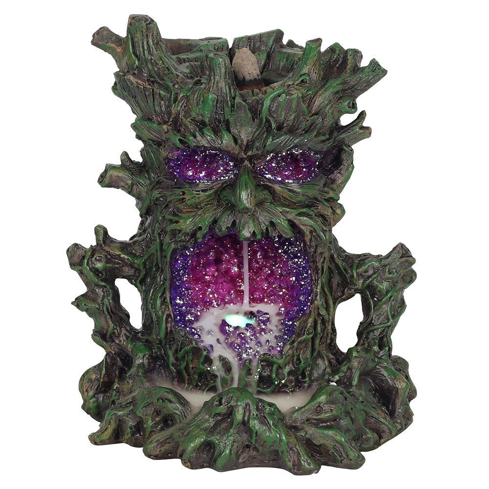 Dark Tree Man mit Licht - Räucherrückfluss-Brenner (Backflow Incense Burner)