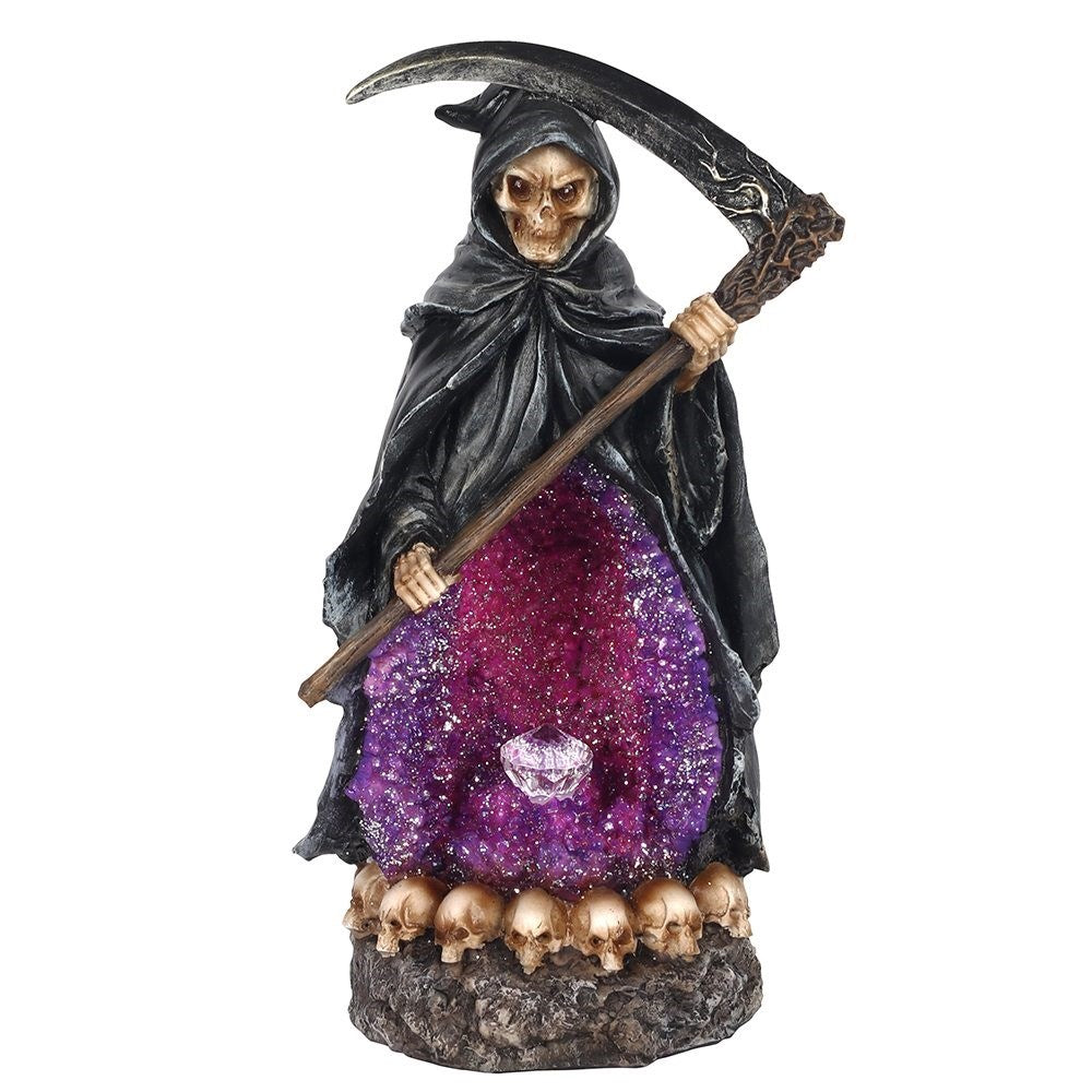 Sensenmann mit Licht - Räucherrückfluss-Brenner (Backflow Incense Burner)