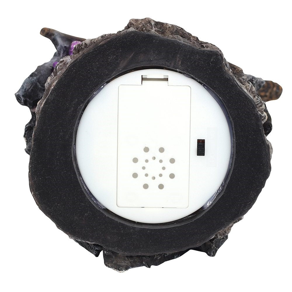 Sensenmann mit Licht - Räucherrückfluss-Brenner (Backflow Incense Burner)