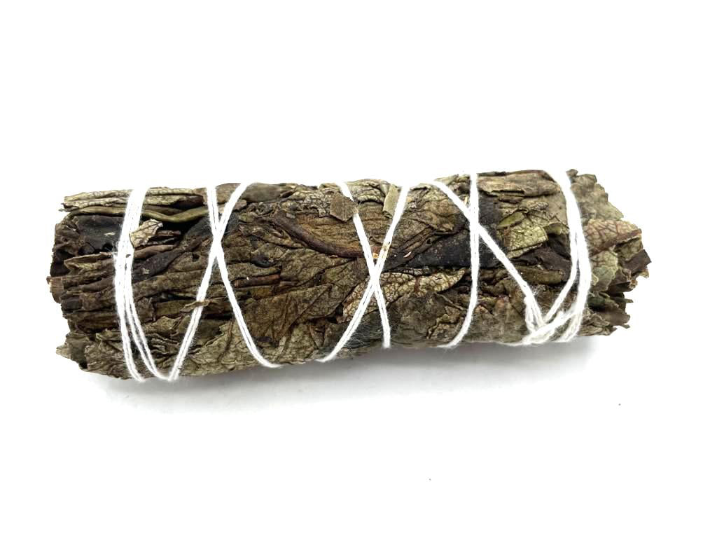 Black Yerba Santa (Schwarzer Salbei) - Räucherbündel 10cm