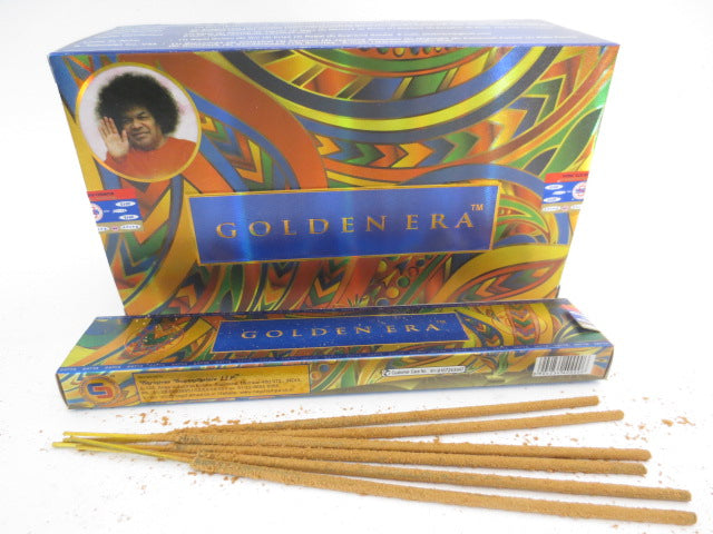 Satya Golden Era (Goldene Ära) - Räucherstäbchen 15 g
