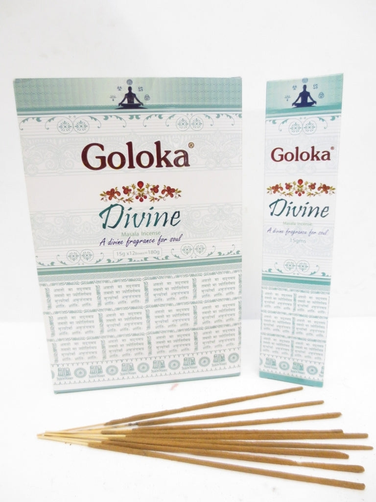 Goloka Divine - Räucherstäbchen 15 g