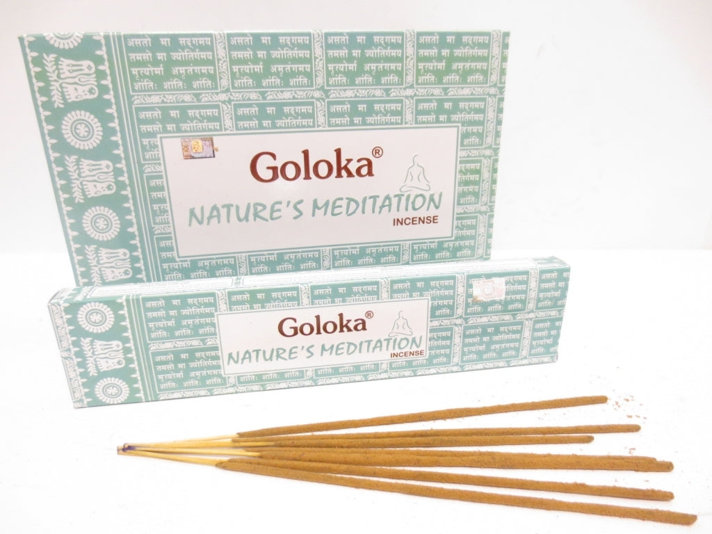 Goloka Natures´s Meditation - Räucherstäbchen 15 g