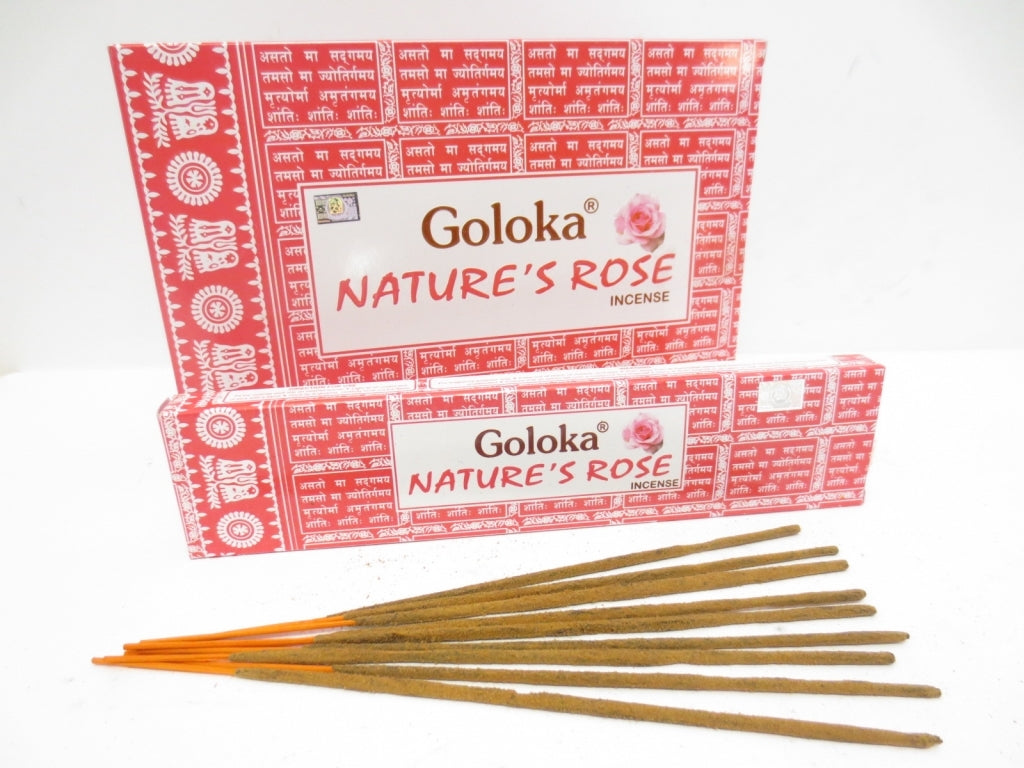 Goloka Natures´s Rose - Räucherstäbchen 15 g