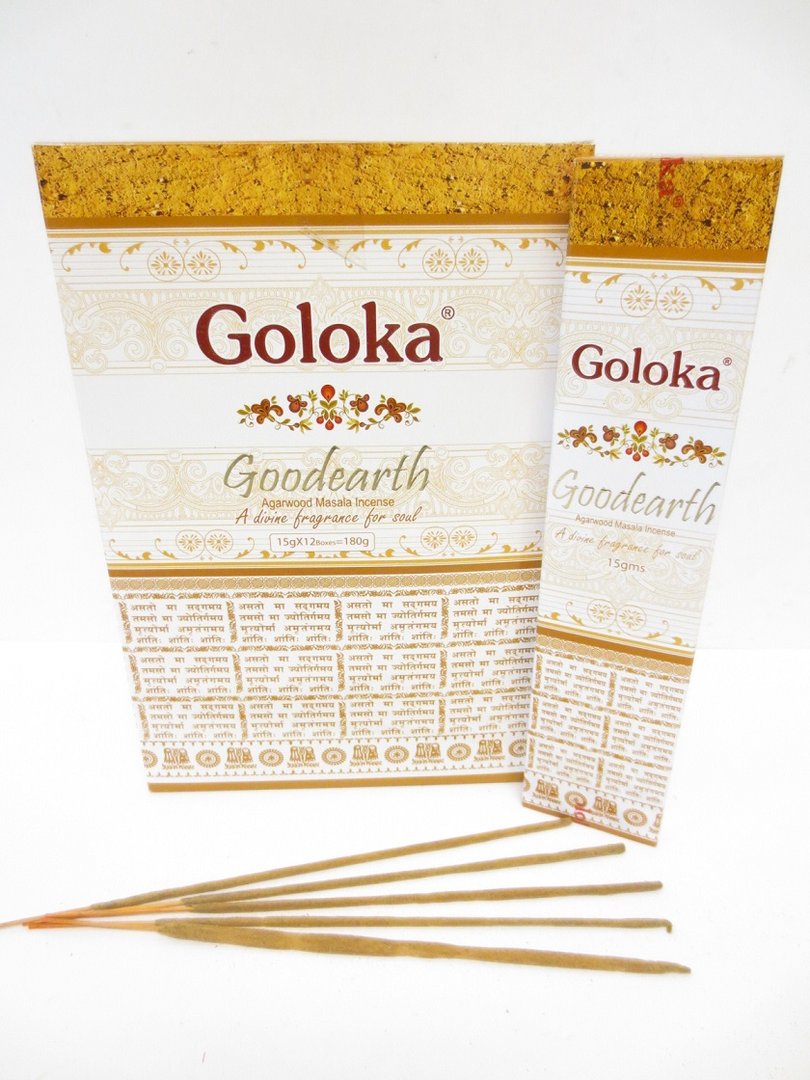 Goloka Goodearth - Räucherstäbchen 15 g