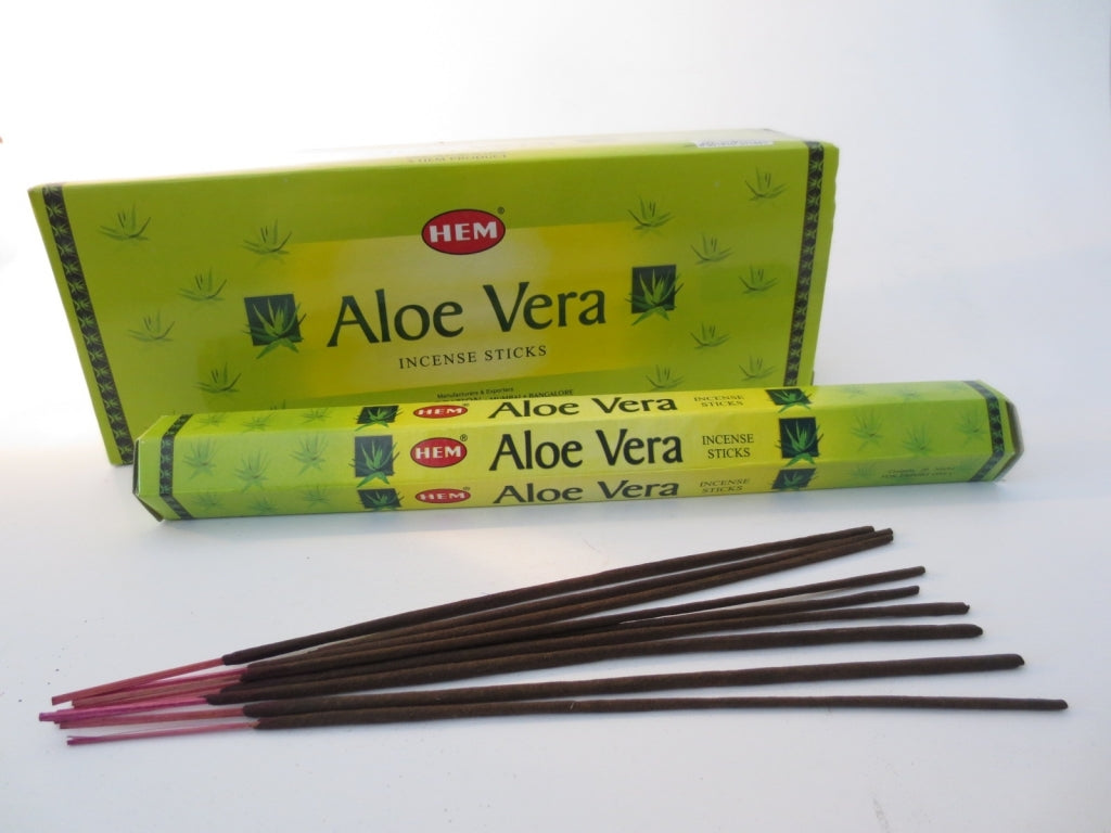 HEM Aloe Vera - Räucherstäbchen ca. 25 g