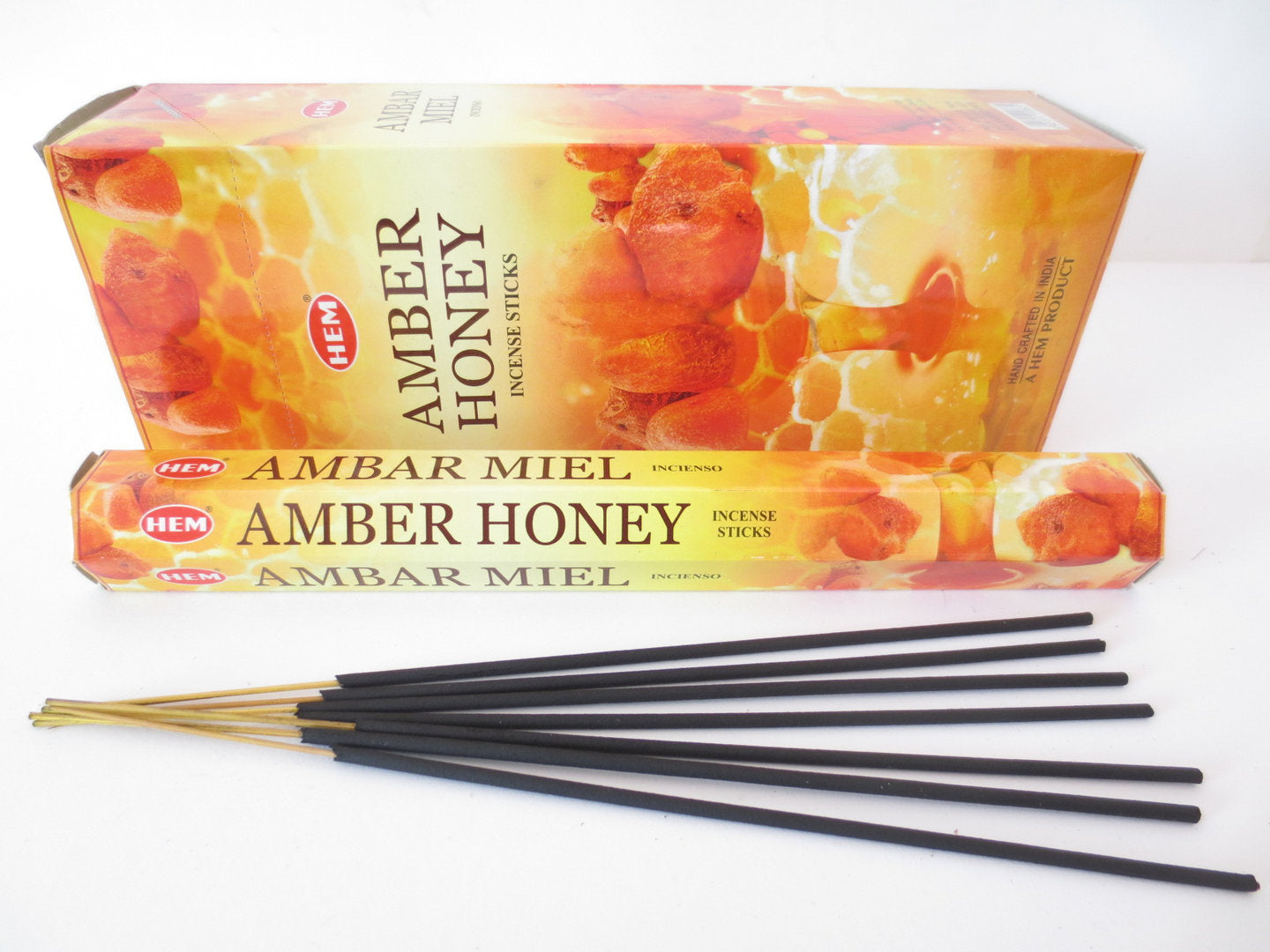 HEM Amber Honey (Bernstein-Honig) - Räucherstäbchen