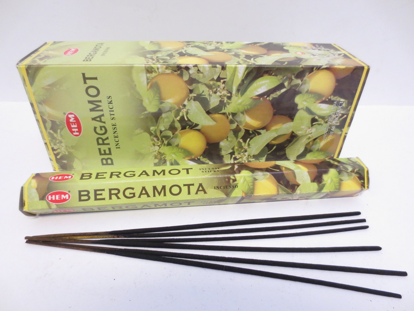 HEM Bergamot (Bergamotte) - Räucherstäbchen ca. 25 g