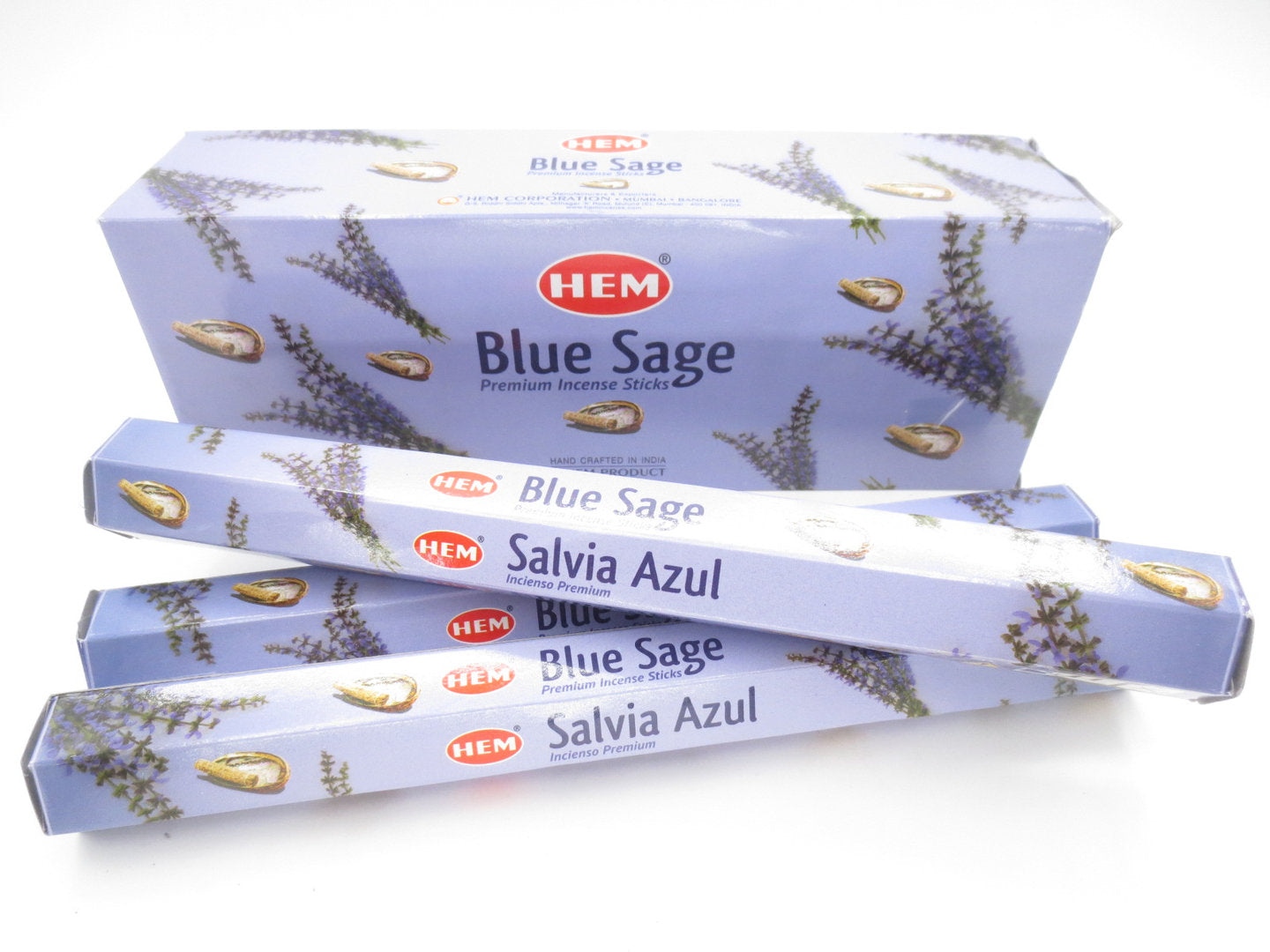 HEM Blue Sage (Blauer Salbei) - Räucherstäbchen