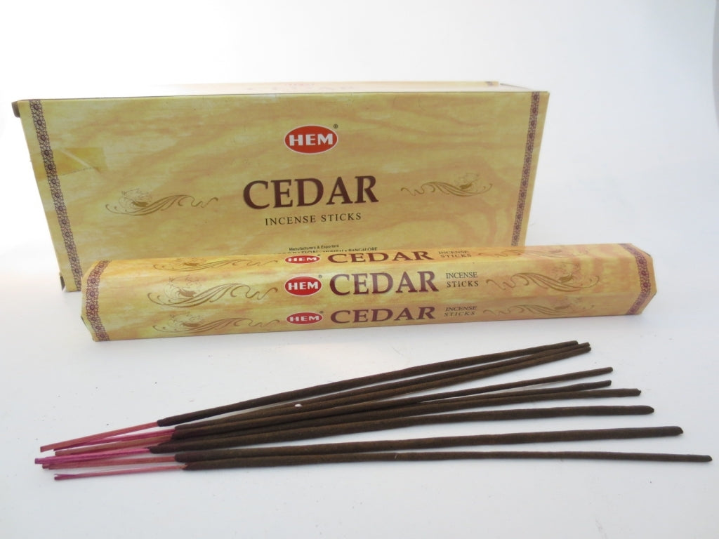 HEM Cedar (Zedernholz) - Räucherstäbchen ca. 25 g