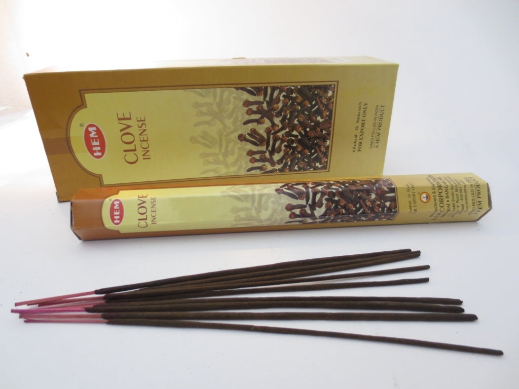 HEM Clove (Nelke) - Räucherstäbchen ca. 25 g