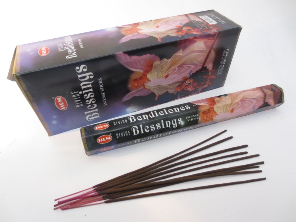 HEM Divine Blessings (Göttlicher Segen) - Räucherstäbchen ca. 25 g