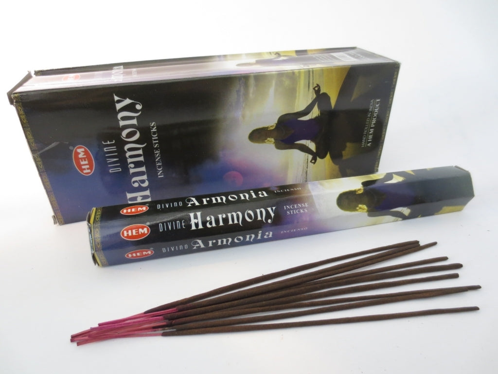 HEM Divine Harmony (Göttliche Harmonie) - Räucherstächen ca. 25 g