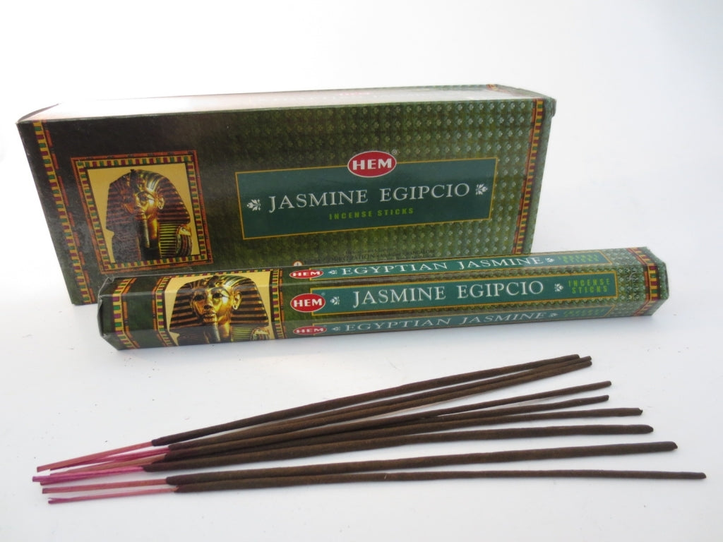 HEM Egyptian Jasmine (Ägyptischer Jasmin) - Räucherstäbchen ca. 25 g