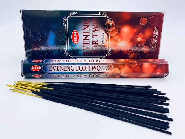 HEM Evening for two (Abend zu zweit) - Räucherstäbchen ca. 25 g