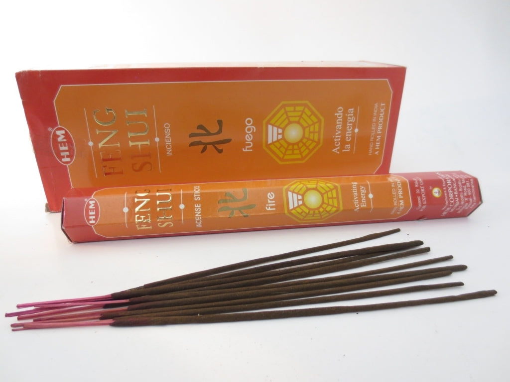 HEM Feng Shuhi Fire (Feuer) - Räucherstäbchen ca. 25 g