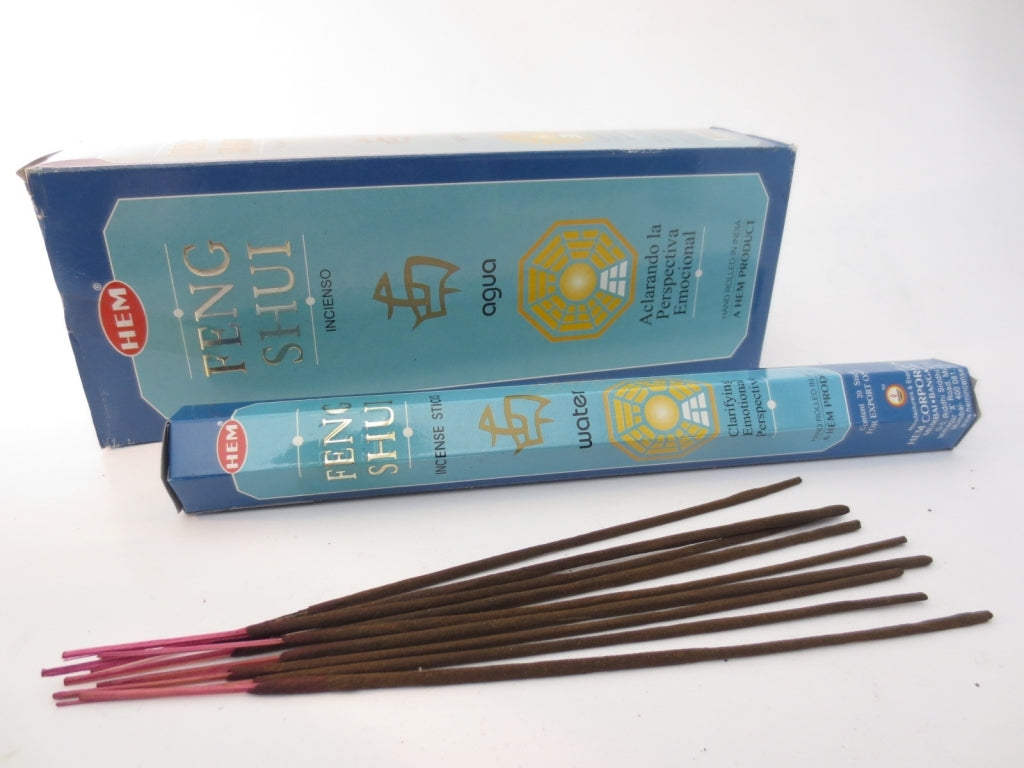 HEM Feng Shui Water (Wasser) - Räucherstäbchen ca. 25 g