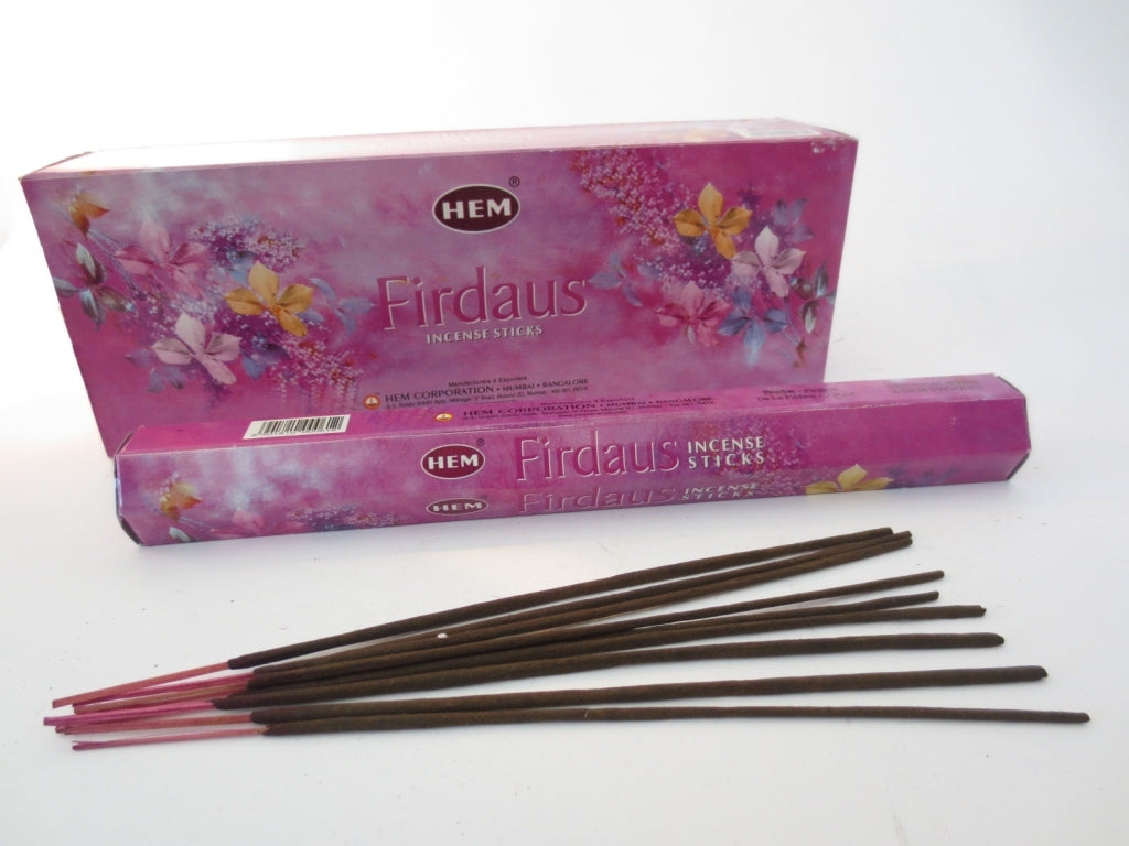 HEM Firdaus (Paradies) - Räucherstäbchen ca. 25 g