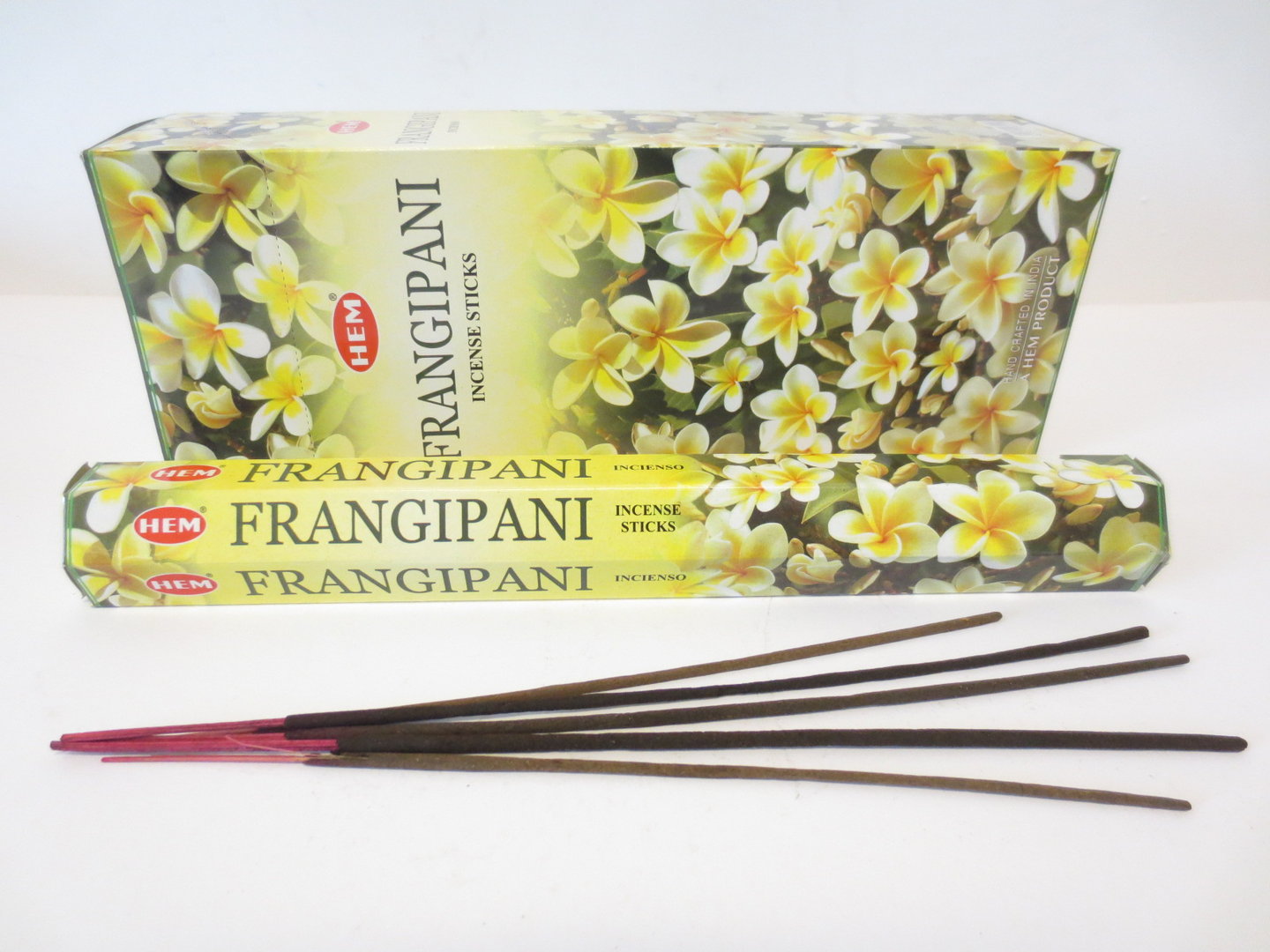 HEM Frangipani - Räucherstäbchen ca. 25 g