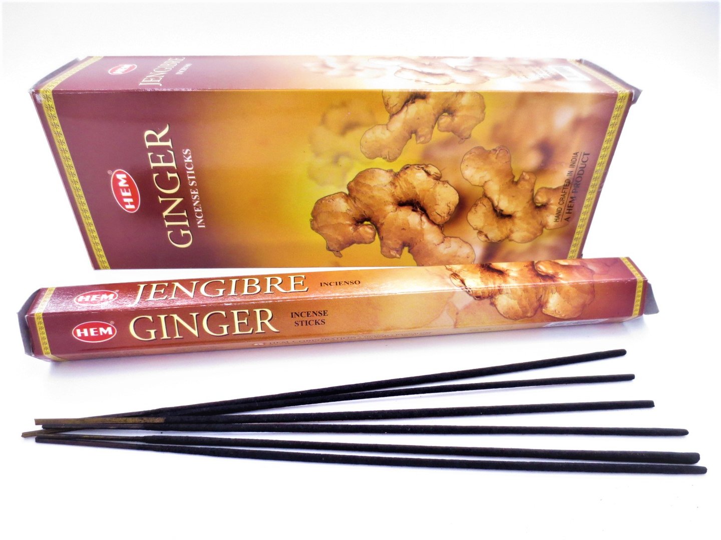 HEM Ginger (Ingwer) - Räucherstäbchen ca. 25 g