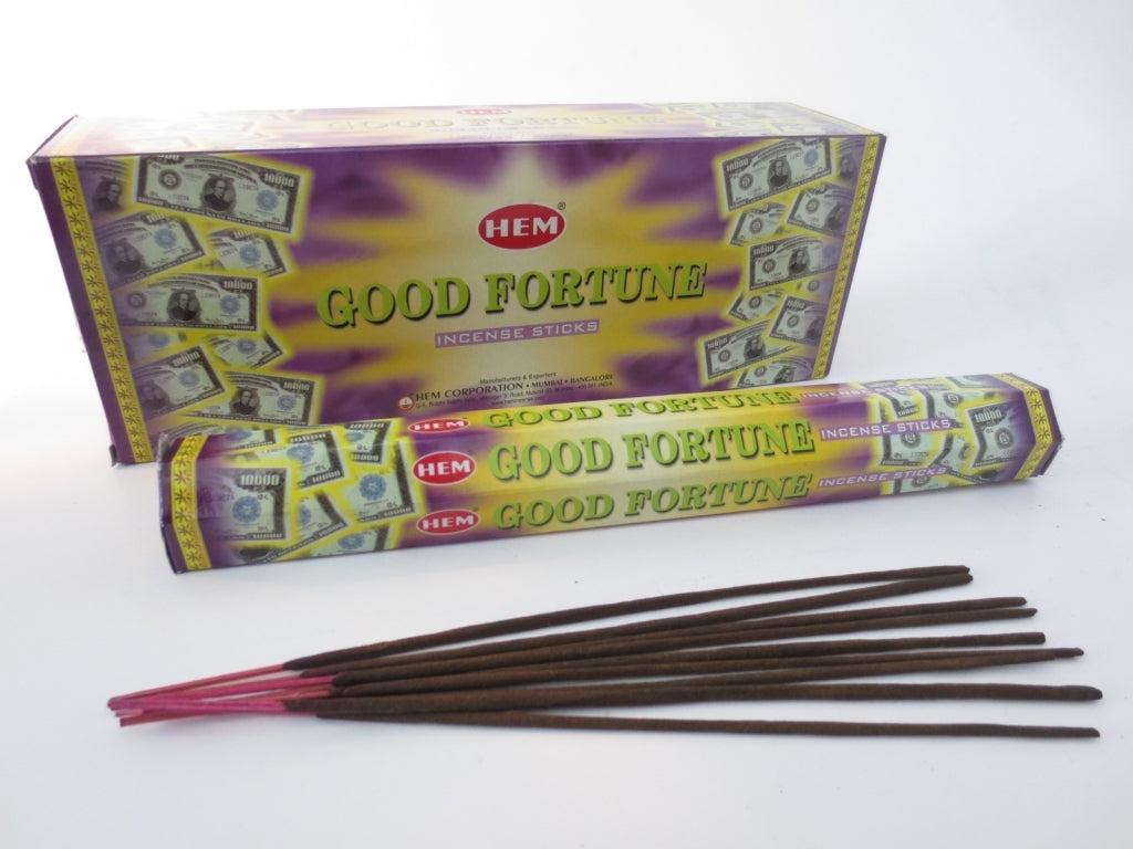HEM Good Fortune (Vermögen) - Räucherstäbchen ca. 25 g