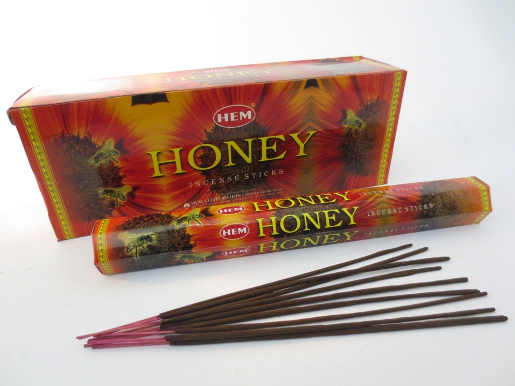 HEM Honey (Honig) - Räucherstäbchen ca. 25 g