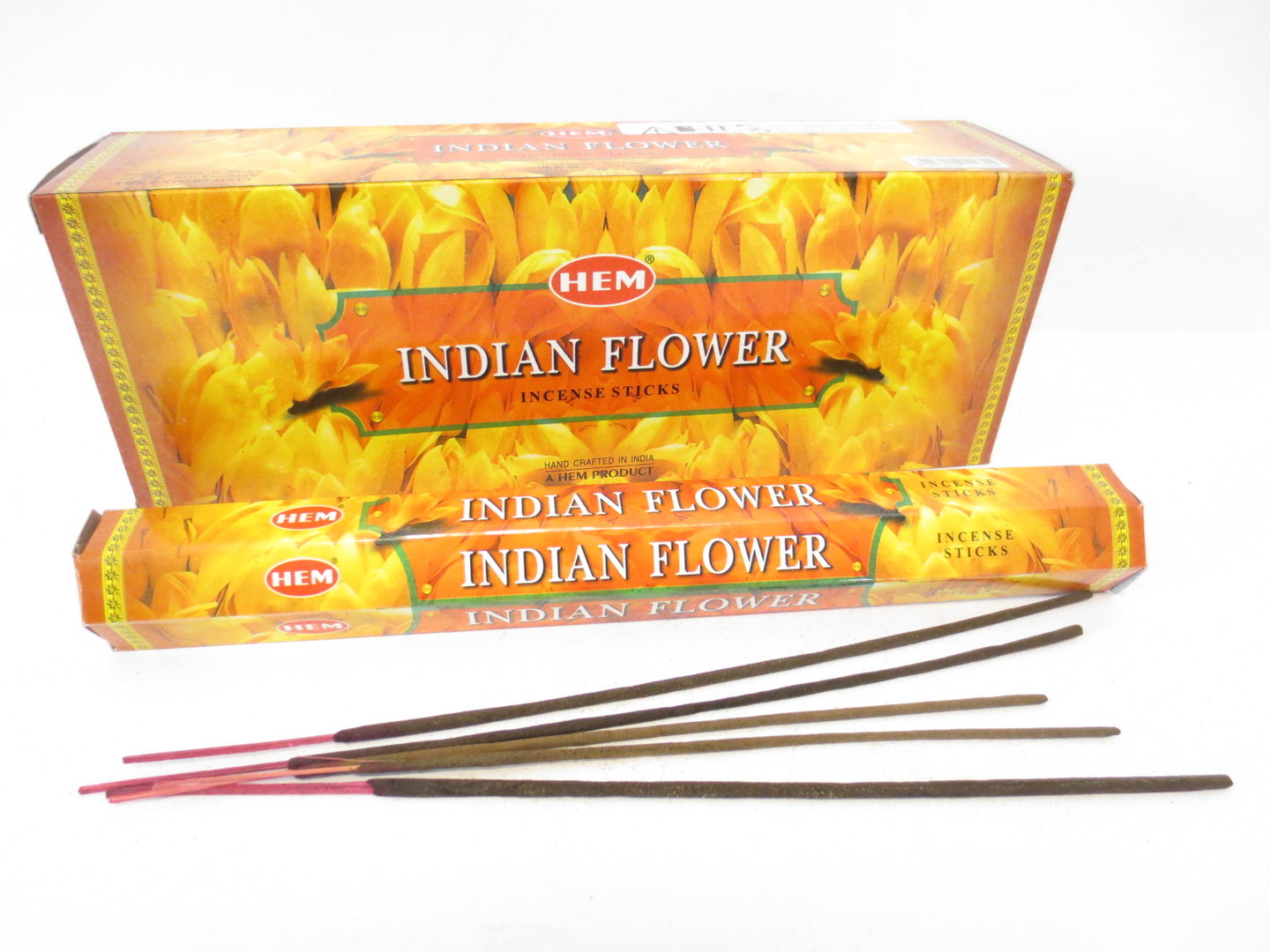 HEM Indian Flower (Indische Blume) - Räucherstäbchen ca. 25 g