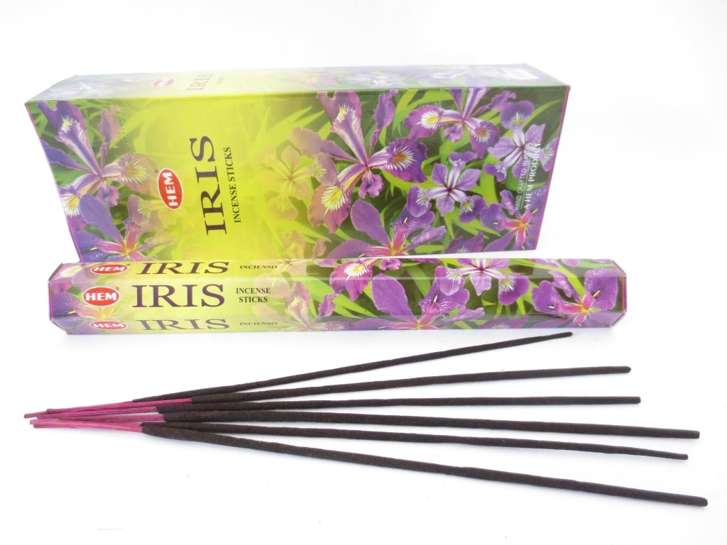HEM Iris - Räucherstäbchen ca. 25 g