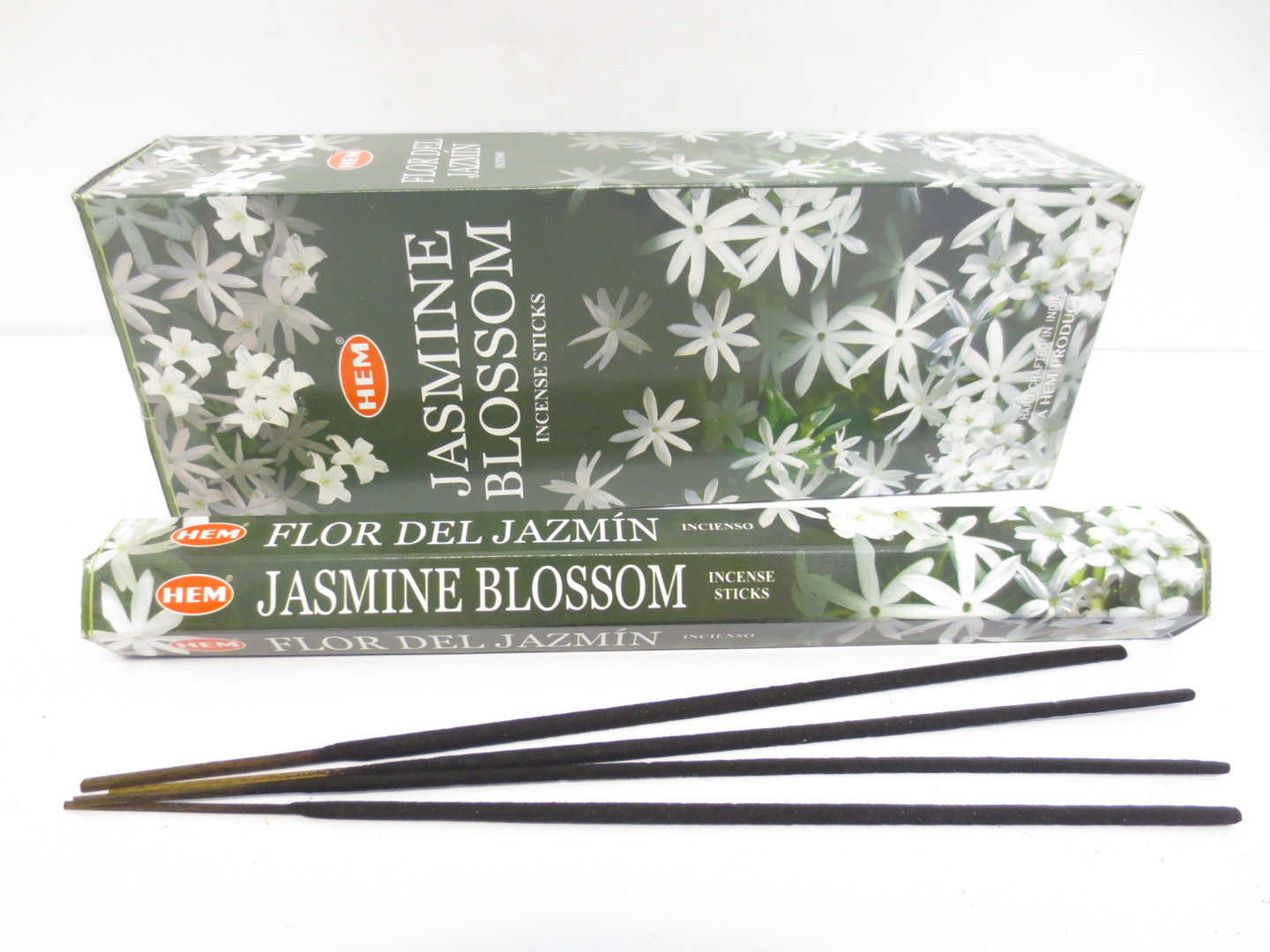 HEM Jasmine Blossom (Jasminblüte) - Räucherstäbchen ca. 25 g